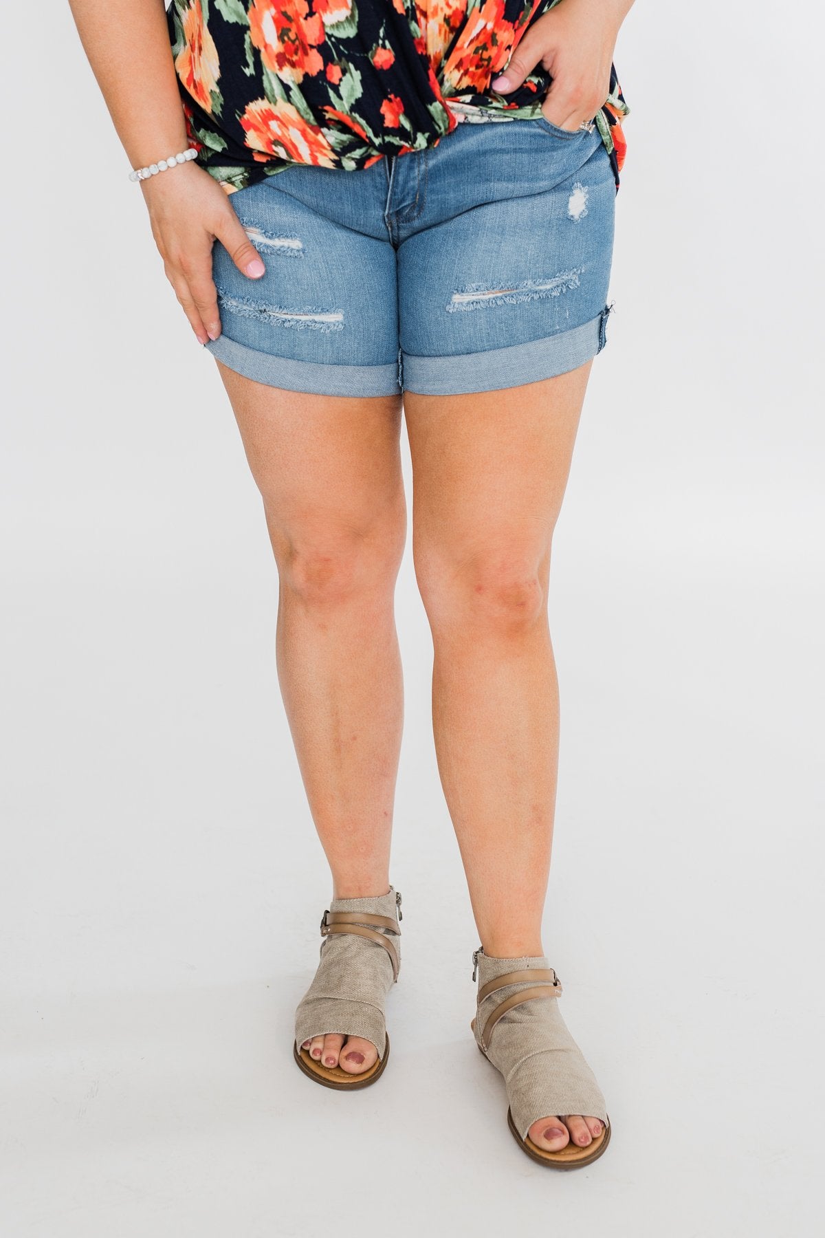 C'est Toi Shorts- Britney Wash