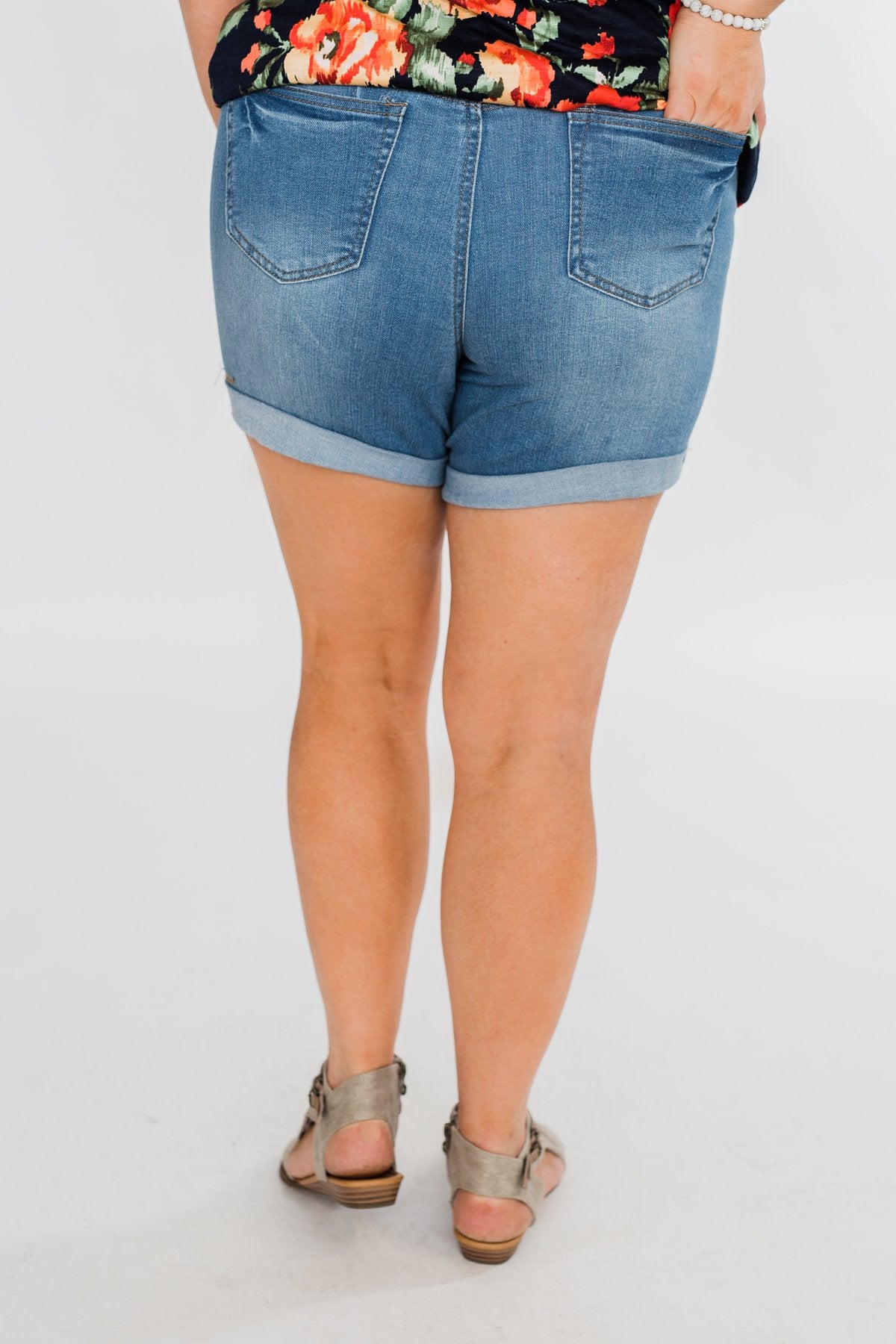 C'est Toi Shorts- Britney Wash