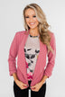 Keep It Professional Blazer- Dark Mauve