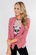 Keep It Professional Blazer- Dark Mauve