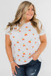 Make Life Grand Star Top- White
