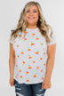 Make Life Grand Star Top- White