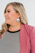 Circle Me Silver Earrings
