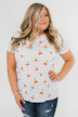 Make Life Grand Star Top- White