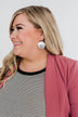 Circle Me Silver Earrings