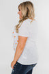Make Life Grand Star Top- White