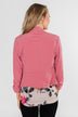 Keep It Professional Blazer- Dark Mauve