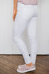 Sneak Peek White Jeans- Stella