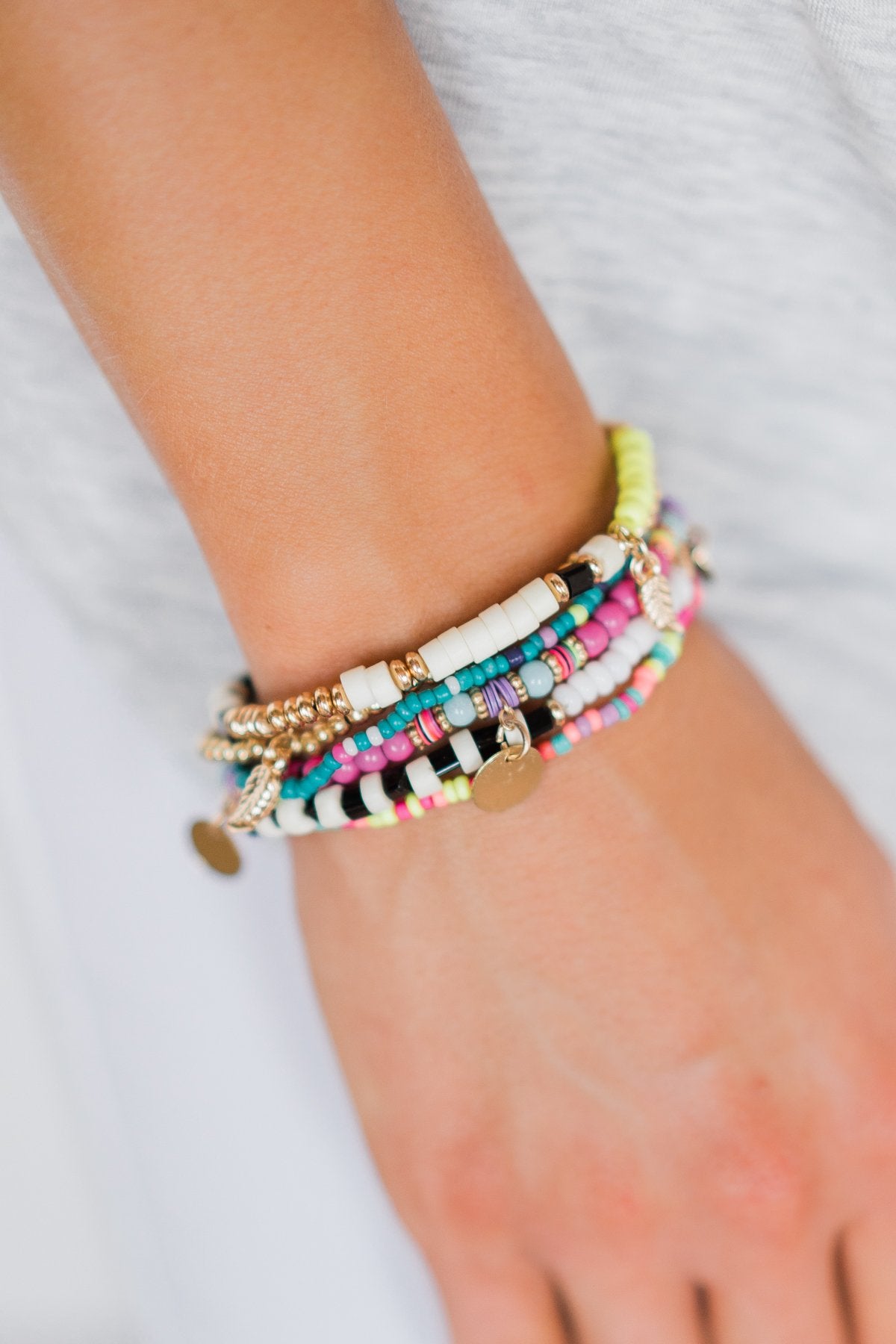 Colors of Spring Bracelet Set
