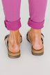 Blowfish Otsi Sandals- Steel & Pewter