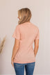 "Nashville Festival" Graphic Tee- Peach