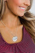 Big & Little Bear Pendant Necklace- Silver