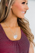 Big & Little Bear Pendant Necklace- Silver