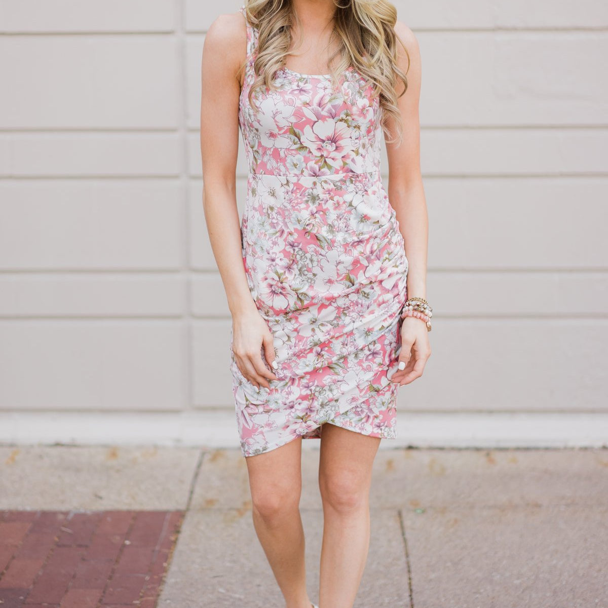 Petal Perfection Dress- Ivory – The Pulse Boutique