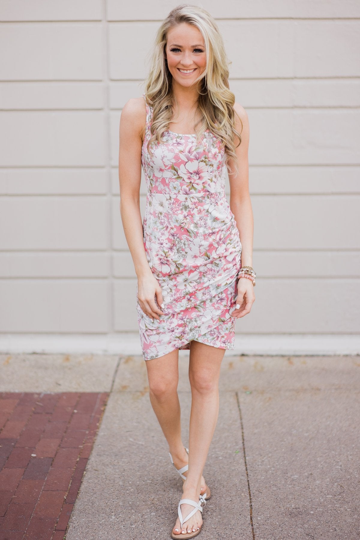 PETAL PERFECTION DRESS