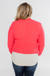 Keep It Professional Blazer- Neon Pink
