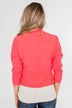 Keep It Professional Blazer- Neon Pink