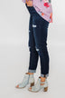 C'est Toi Distressed Skinny Jeans- Natasha Wash
