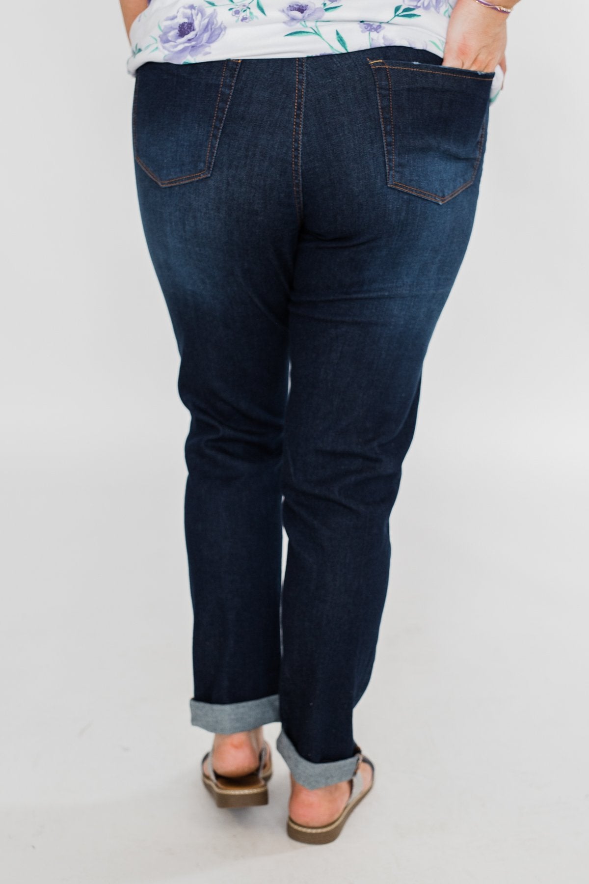C'est Toi Distressed Skinny Jeans- Natasha Wash