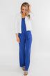 Drawstring Jumpsuit Royal Blue