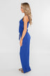 Drawstring Jumpsuit Royal Blue