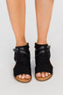 Blowfish Blumoon Sandals- Black