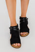 Blowfish Blumoon Sandals- Black