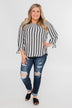 Summer On You Off the Shoulder Top- Black
