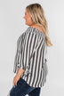 Summer On You Off the Shoulder Top- Black