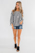 Summer On You Off the Shoulder Top- Black