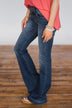 Sneak Peek Jeans ~ Mariah Flare