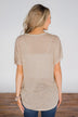 Sand and Summer Short Sleeve Top