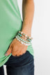 Safari Vacation Bracelet Set- Mint