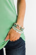 Safari Vacation Bracelet Set- Mint