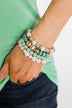 Safari Vacation Bracelet Set- Mint