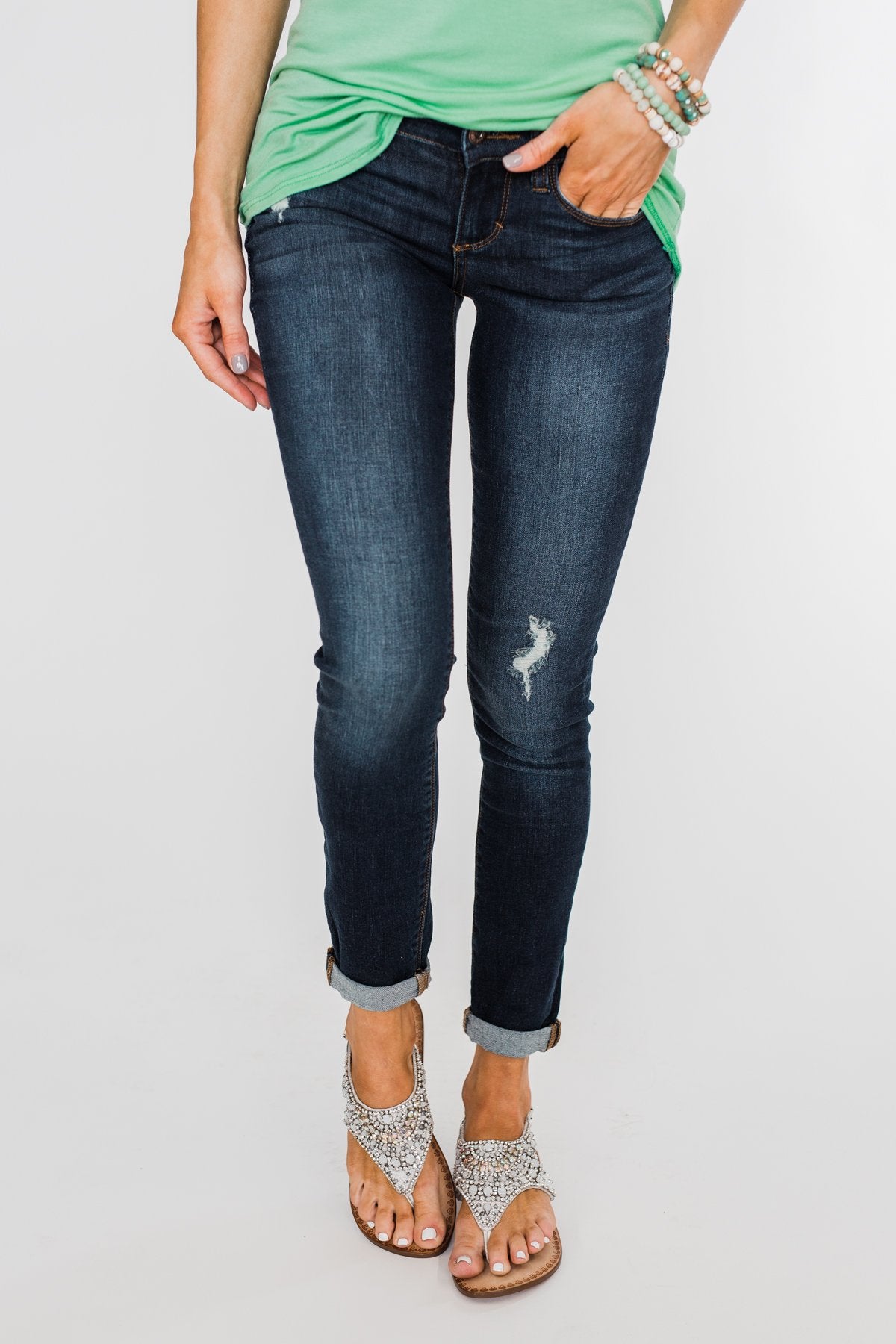 Sneak Peek Jeans- Norah Wash