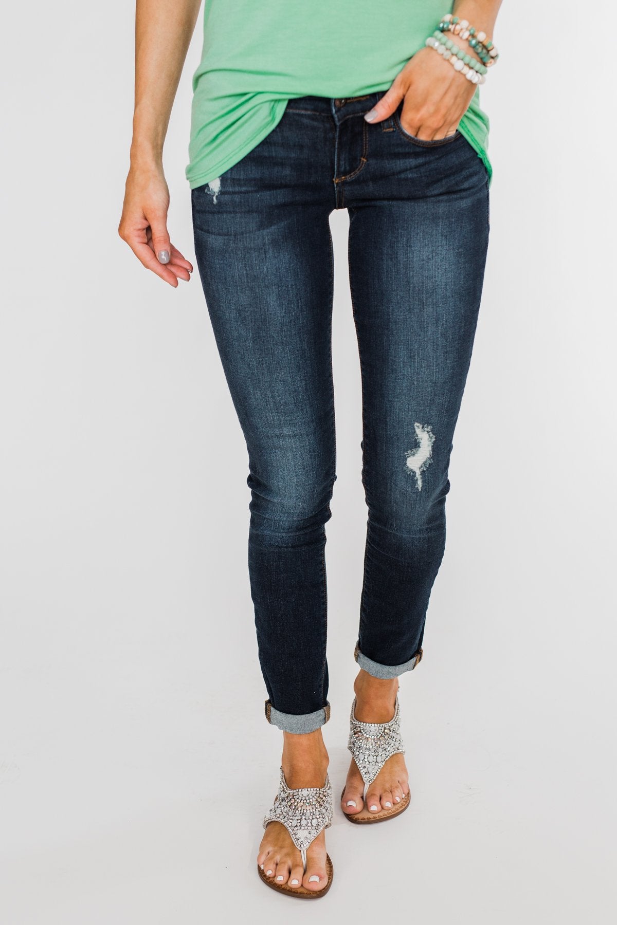 Sneak Peek Jeans- Norah Wash