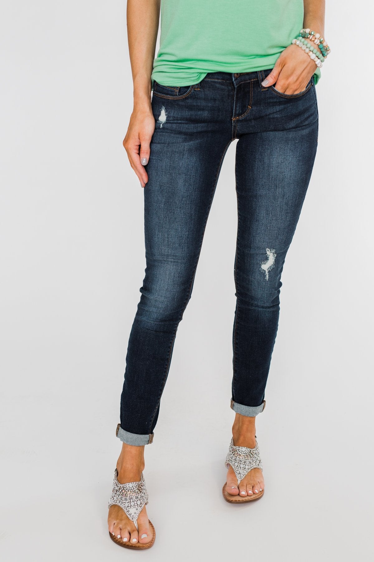 Sneak Peek Jeans- Norah Wash