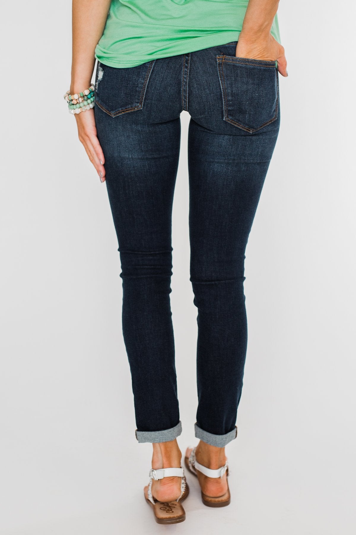 Sneak Peek Jeans- Norah Wash