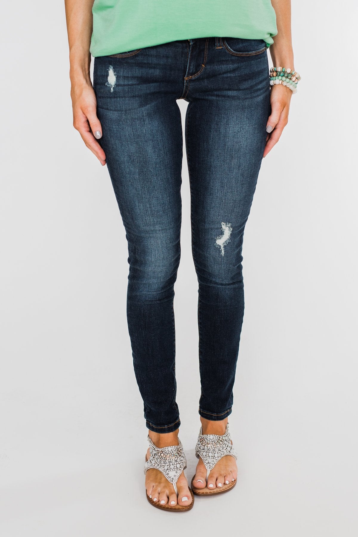 Sneak Peek Jeans- Norah Wash