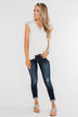 All I've Ever Needed Lace Top- Off White