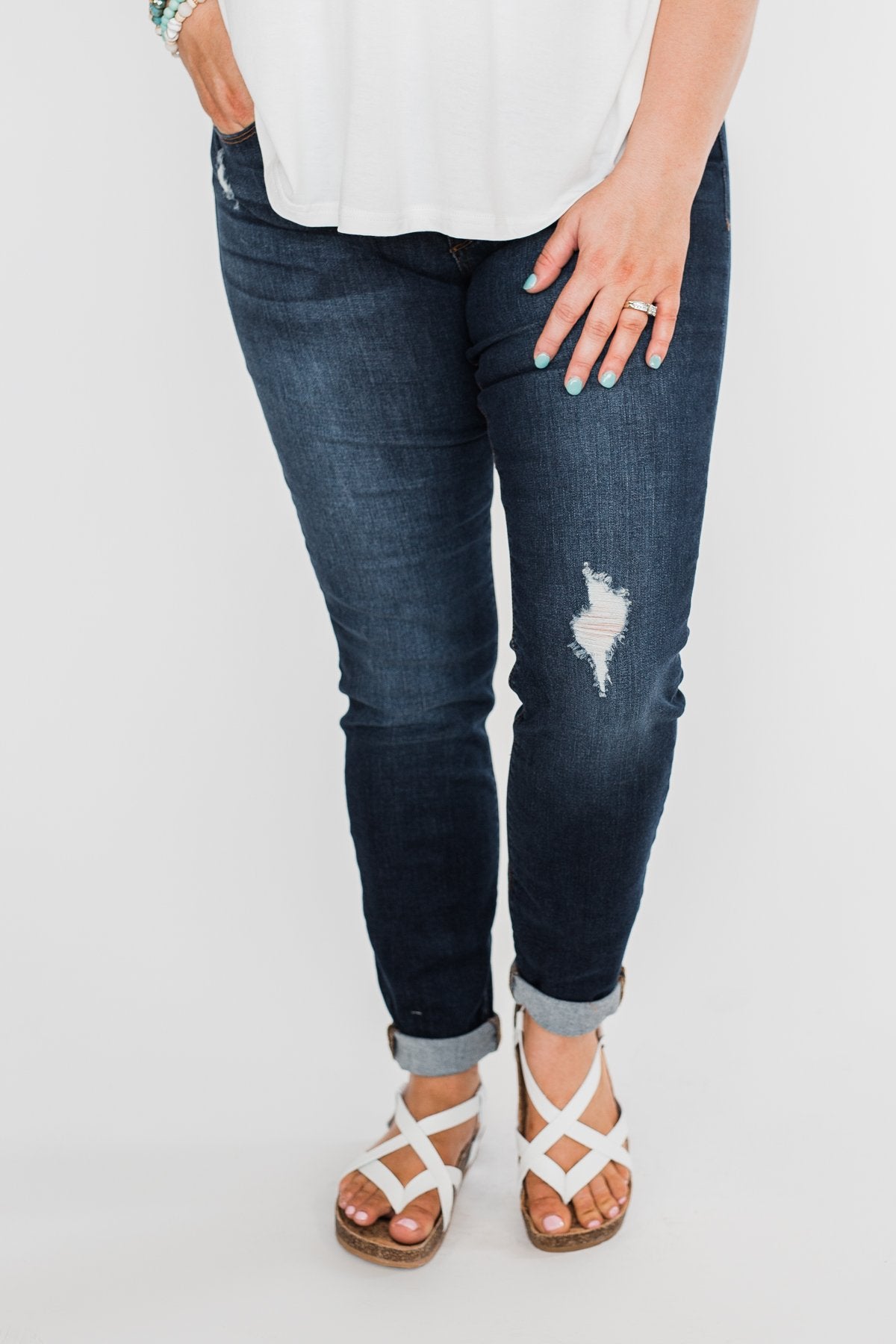 Sneak Peek Jeans- Norah Wash