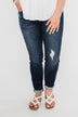 Sneak Peek Jeans- Norah Wash