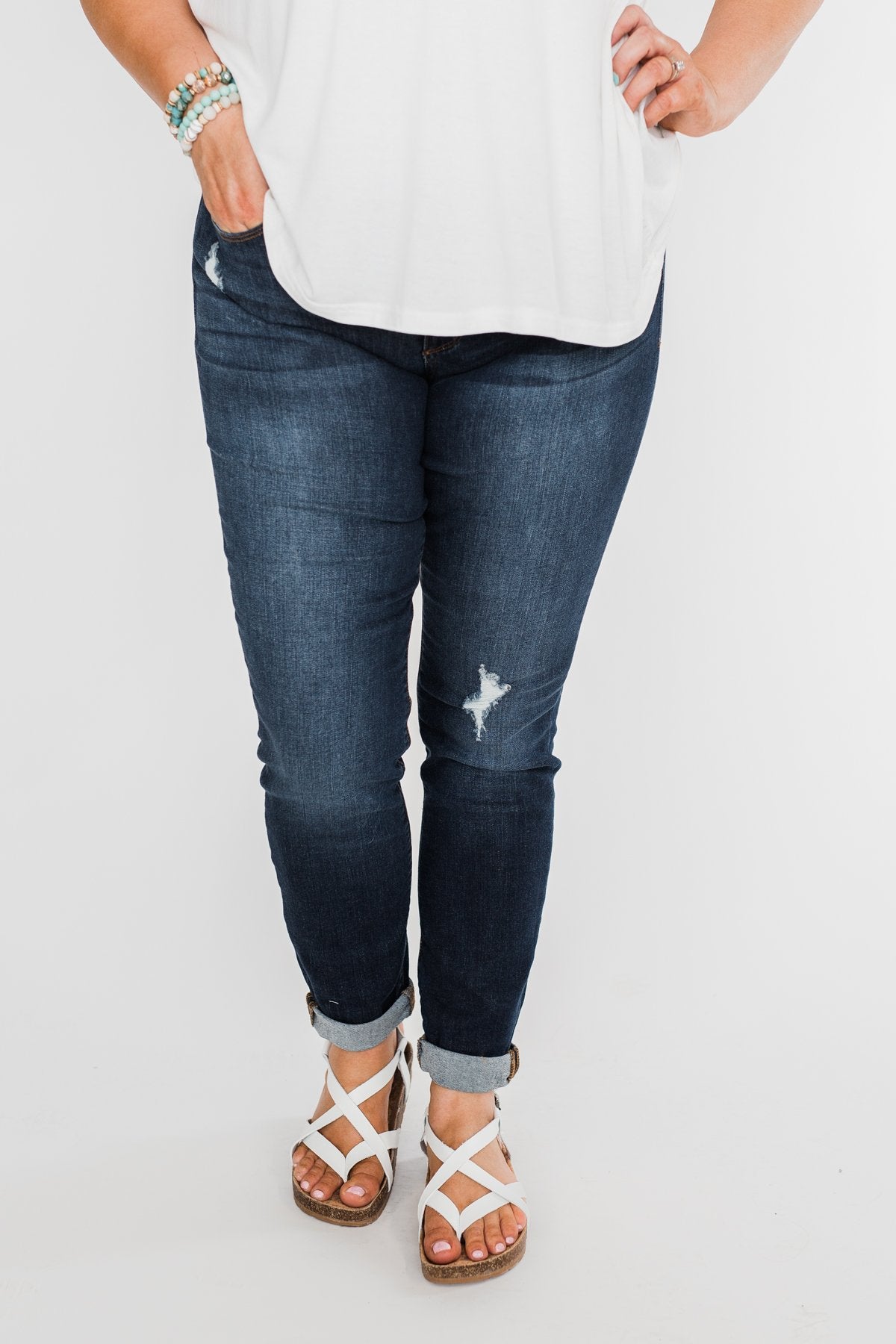 Sneak Peek Jeans- Norah Wash