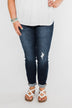 Sneak Peek Jeans- Norah Wash