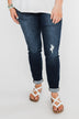 Sneak Peek Jeans- Norah Wash