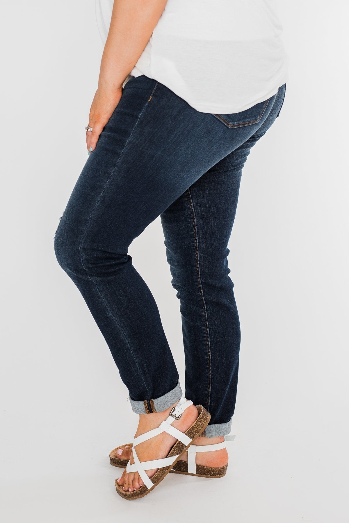 Sneak Peek Jeans- Norah Wash
