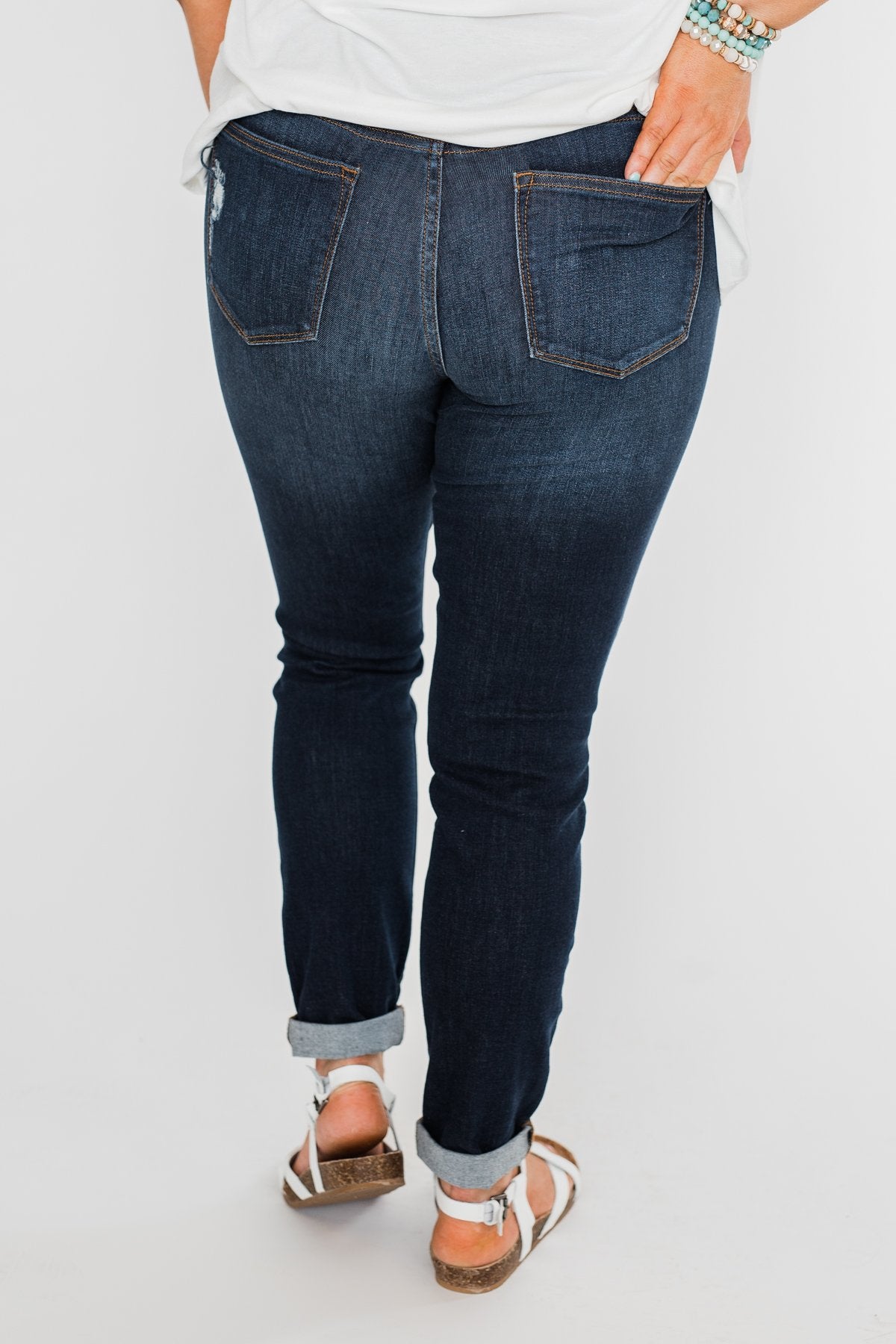 Sneak Peek Jeans- Norah Wash