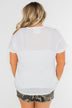 "Wife Life" Short Sleeve Top- White