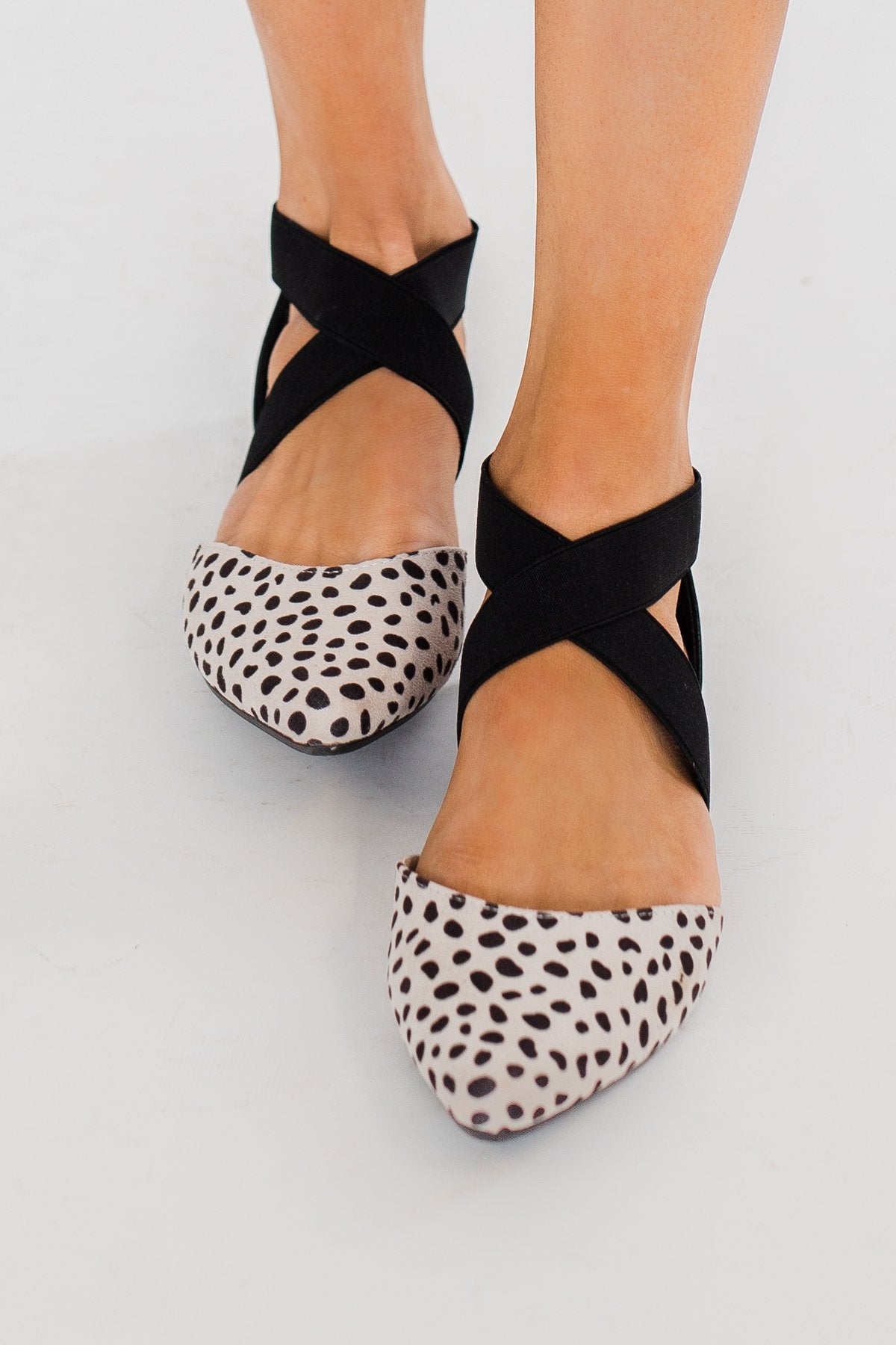 Rampage Prizer Flats Dalmation Pony The Pulse Boutique
